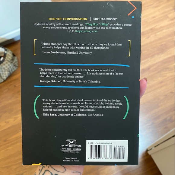 They Say I Say: The Moves That Matter in Academic Writing book - Picture 3 of 7